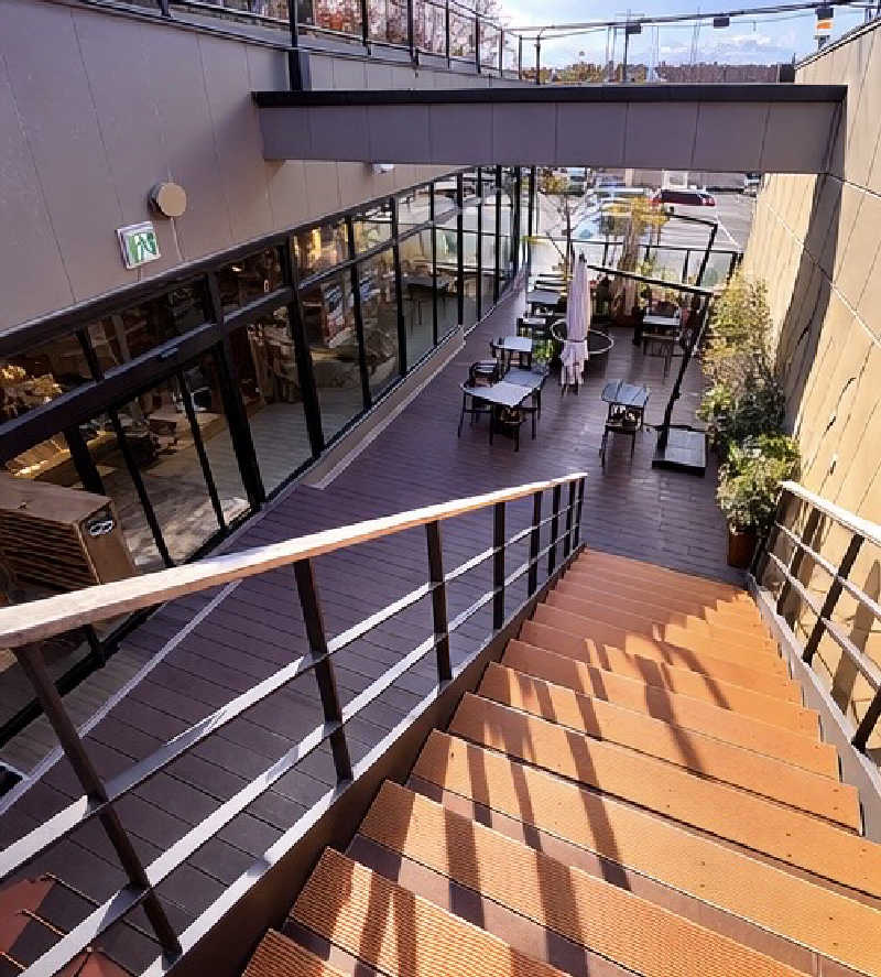 ぴかさんの温泉バルコニー キング&クイーンのサ活写真