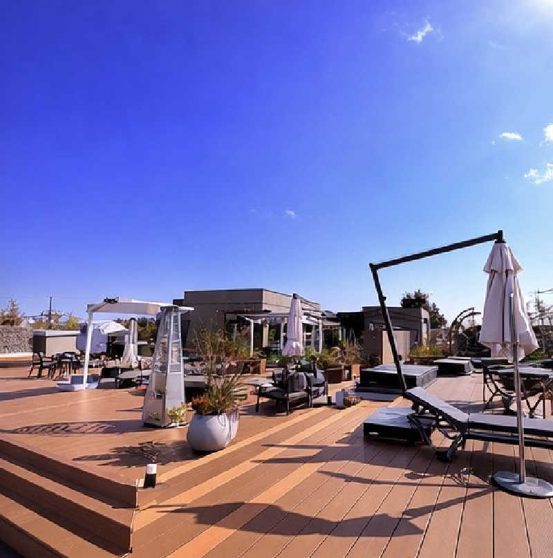 ぴかさんの温泉バルコニー キング&クイーンのサ活写真