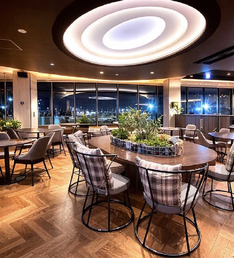 ぴかさんの温泉バルコニー キング&クイーンのサ活写真