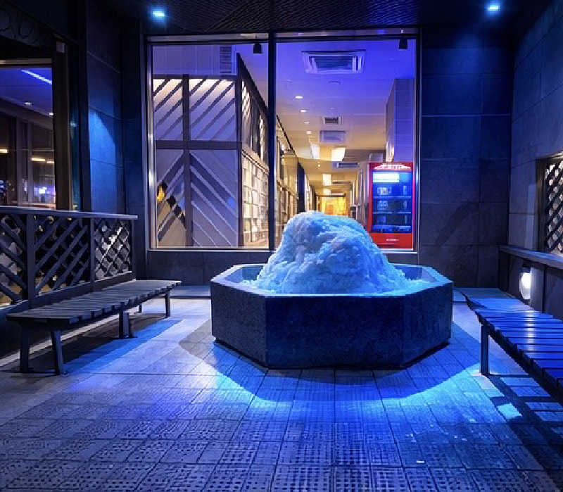 ぴかさんの温泉バルコニー キング&クイーンのサ活写真