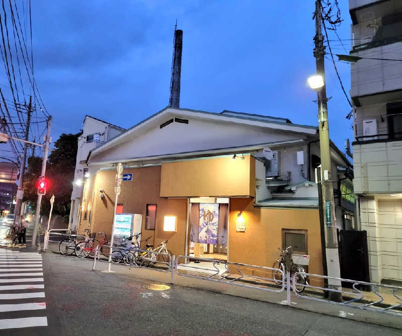 つのPさんの友の湯のサ活写真