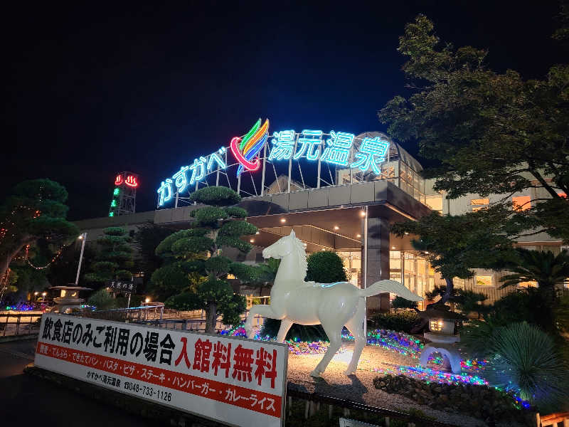 つのPさんのかすかべ湯元温泉のサ活写真