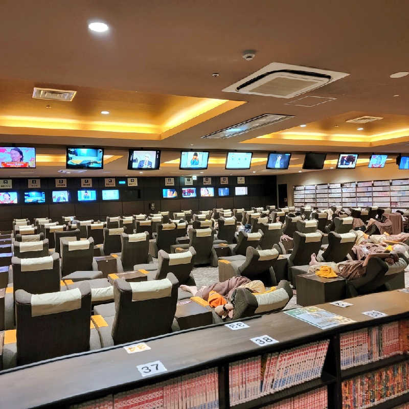 つのPさんの奈良健康ランドのサ活写真