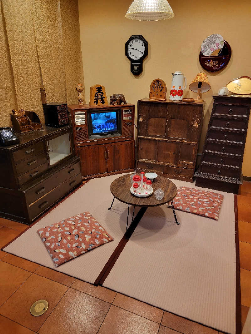 つのPさんの永山健康ランド 竹取の湯のサ活写真