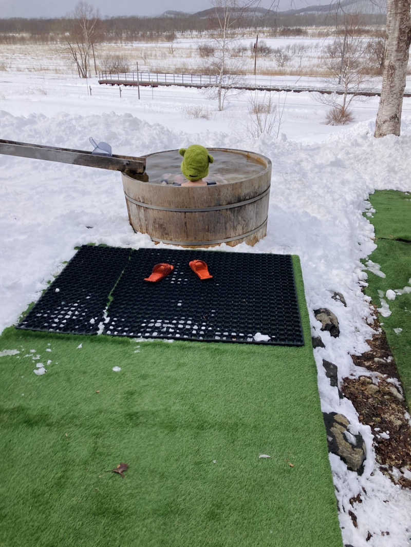 きりんちゃんさんのKushiro Marshland Hostel THE GEEKのサ活写真