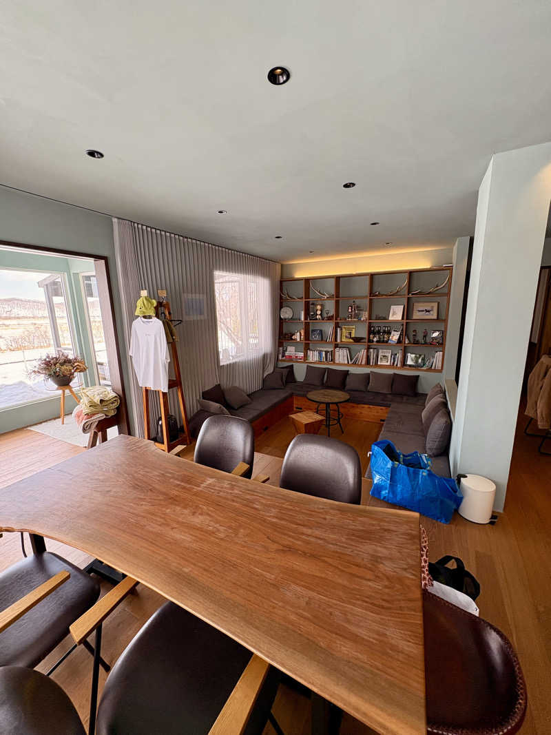 きりんちゃんさんのKushiro Marshland Hostel THE GEEKのサ活写真