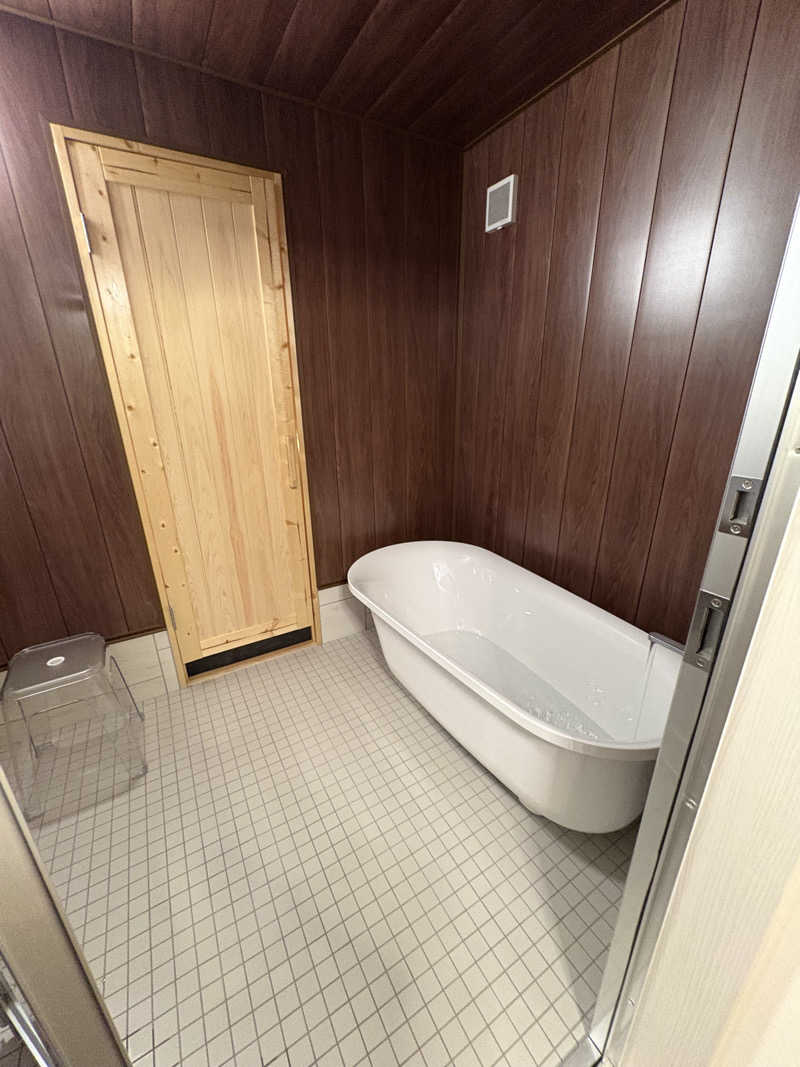 きりんちゃんさんの地下水のForest Private Sauna Hokkaidouのサ活写真