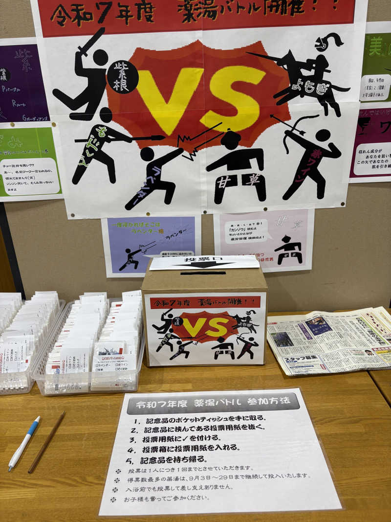 きりんちゃんさんの丸瀬布温泉やまびこのサ活写真