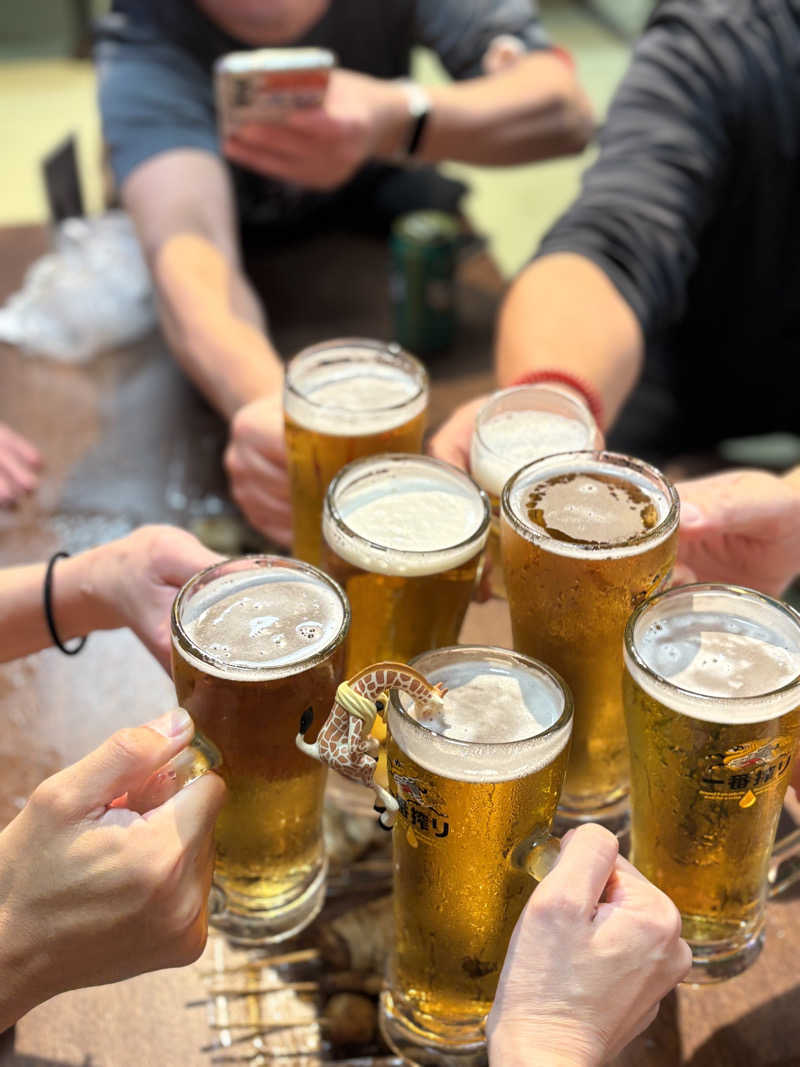 きりんちゃんさんの湯屋サーモンのサ活写真