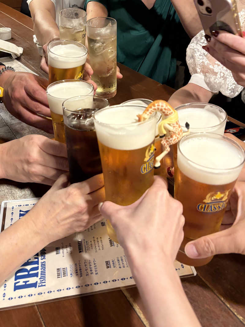 きりんちゃんさんの湯屋サーモンのサ活写真