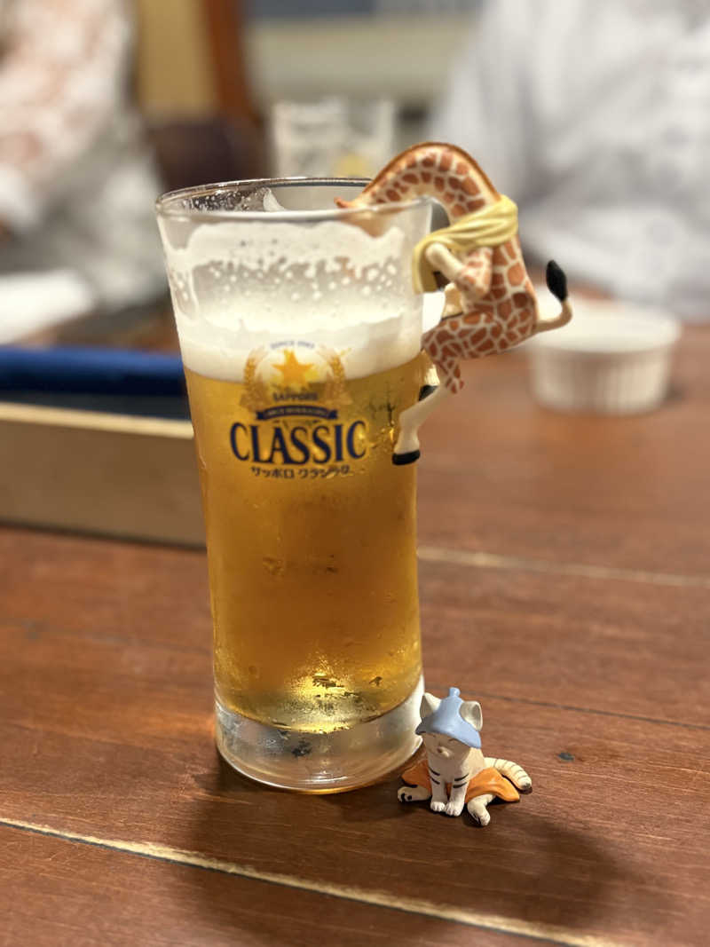 きりんちゃんさんの湯屋サーモンのサ活写真