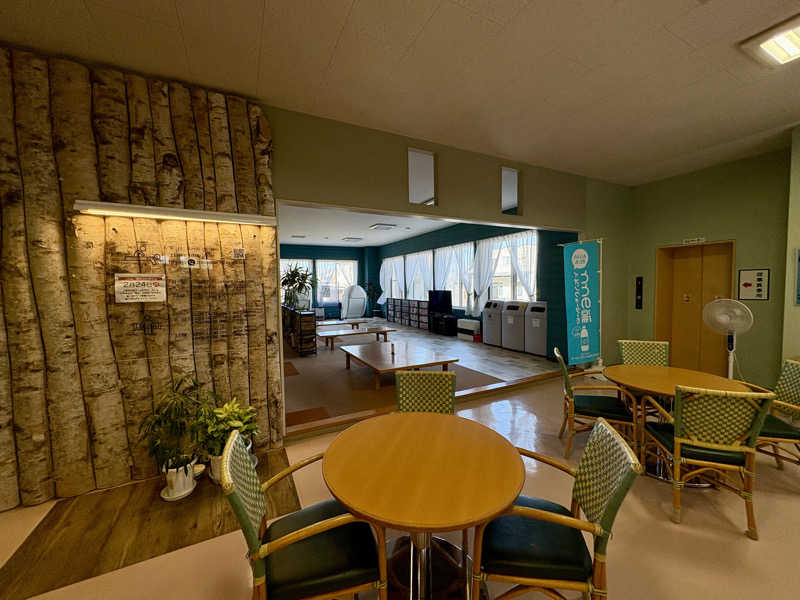 きりんちゃんさんの天然温泉 大喜湯昭和店のサ活写真