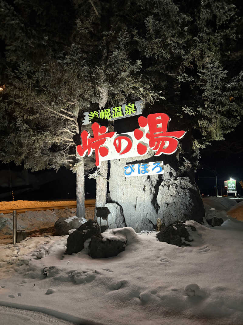 きりんちゃんさんの峠の湯びほろのサ活写真