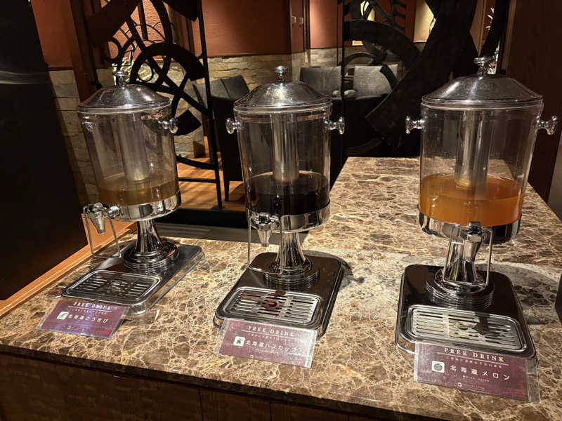 きりんちゃんさんの北天の丘 あばしり湖鶴雅リゾートのサ活写真