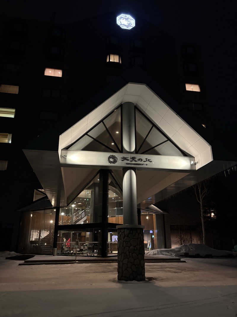 きりんちゃんさんの北天の丘 あばしり湖鶴雅リゾートのサ活写真