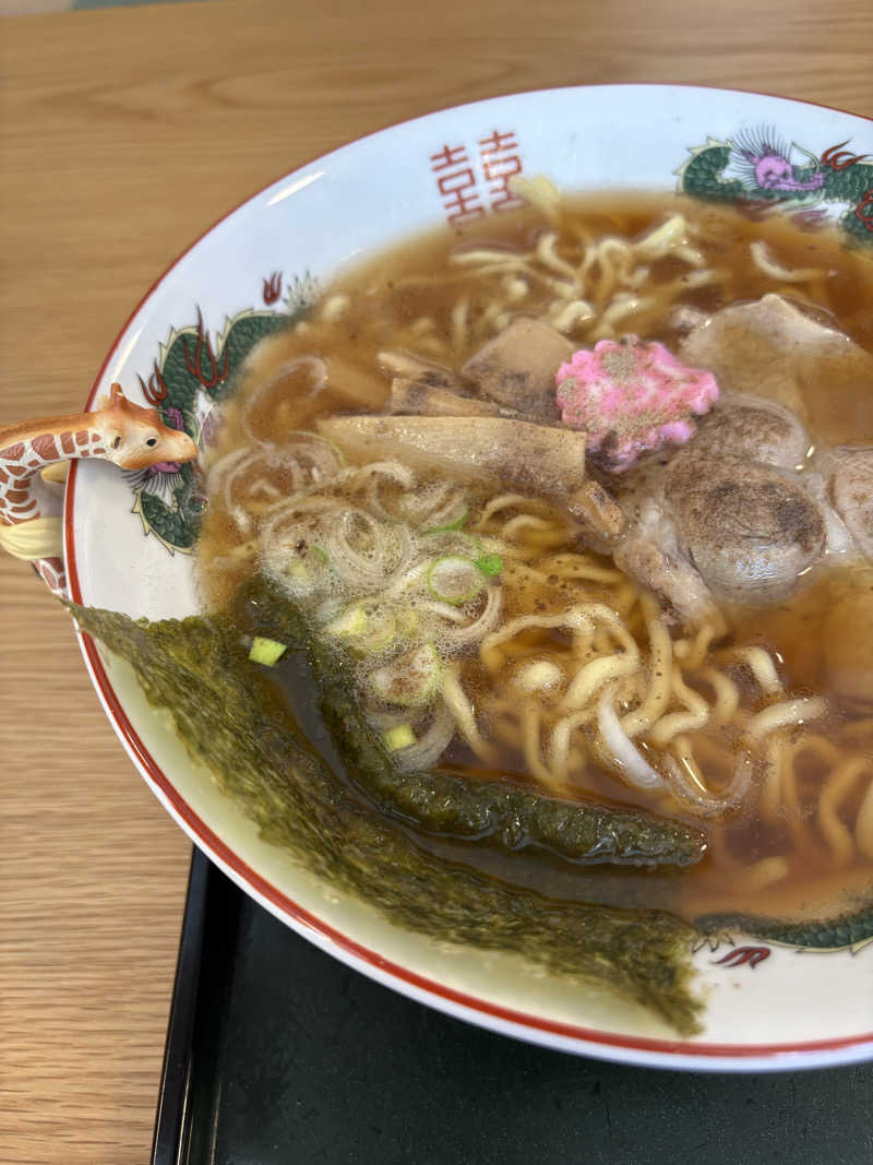 きりんちゃんさんのうらほろ留真温泉のサ活写真