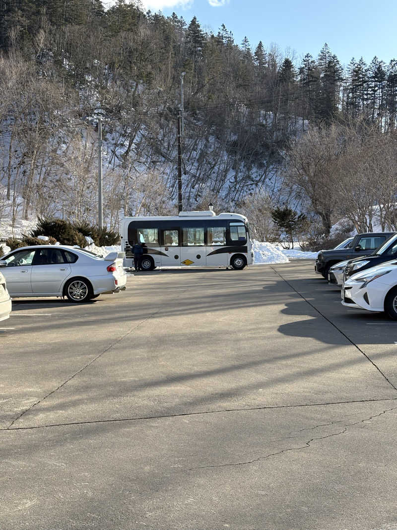 きりんちゃんさんのうらほろ留真温泉のサ活写真