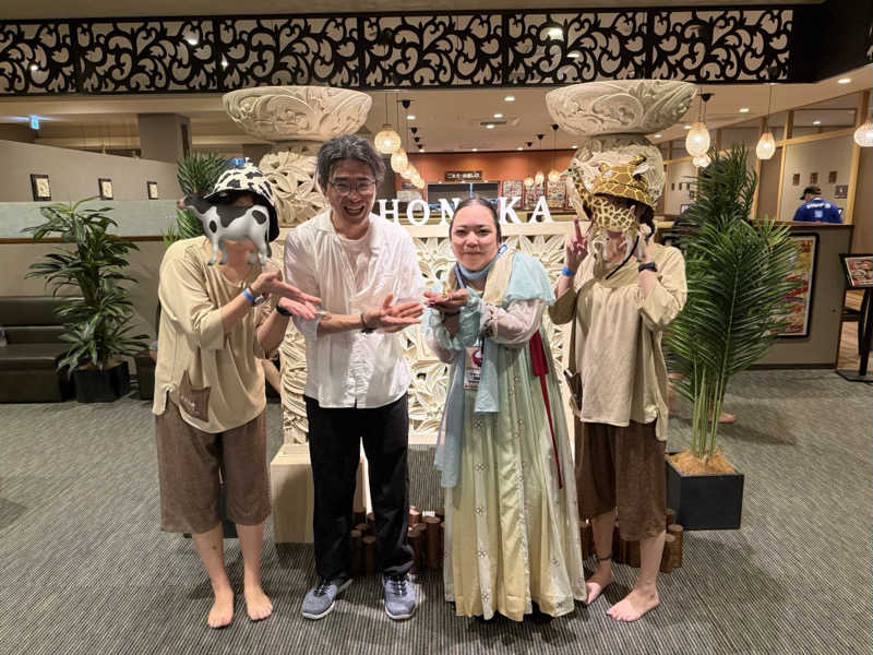 きりんちゃんさんの岩見沢温泉ほのかのサ活写真
