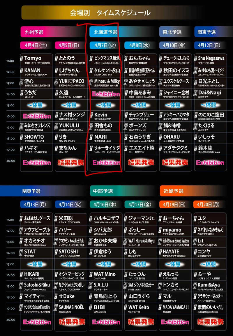 きりんちゃんさんの岩見沢温泉ほのかのサ活写真
