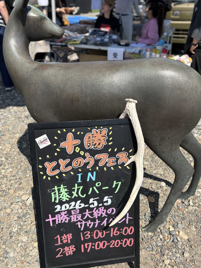 きりんちゃんさんの藤丸パークのサ活写真
