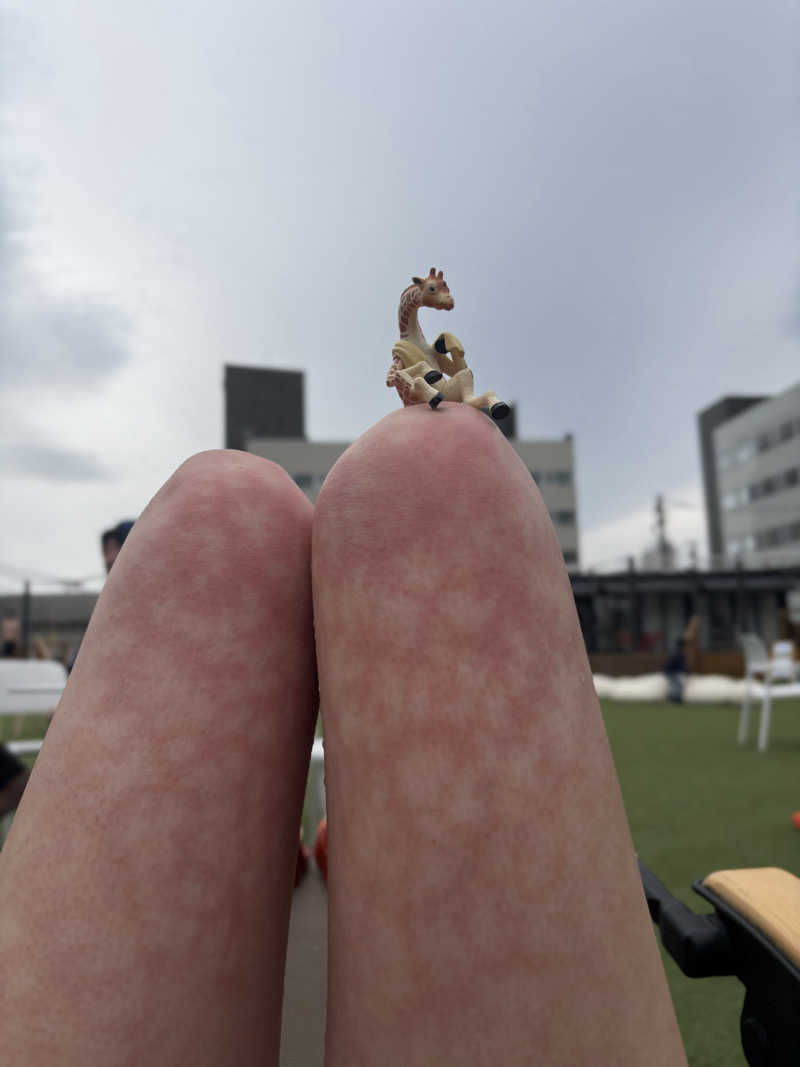 きりんちゃんさんの藤丸パークのサ活写真
