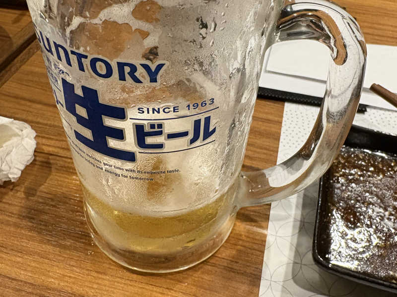 生ビーール