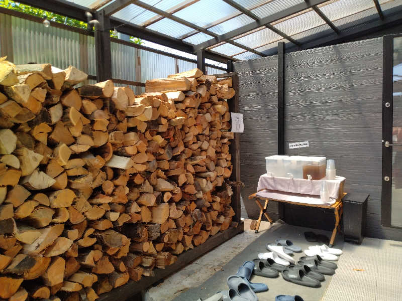 もっちーさんの達磨サウナのサ活写真