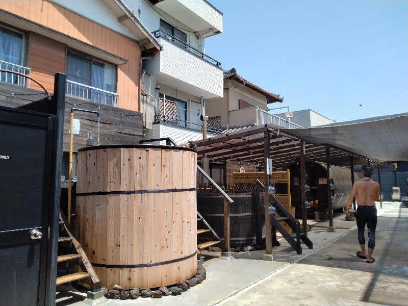 もっちーさんの達磨サウナのサ活写真