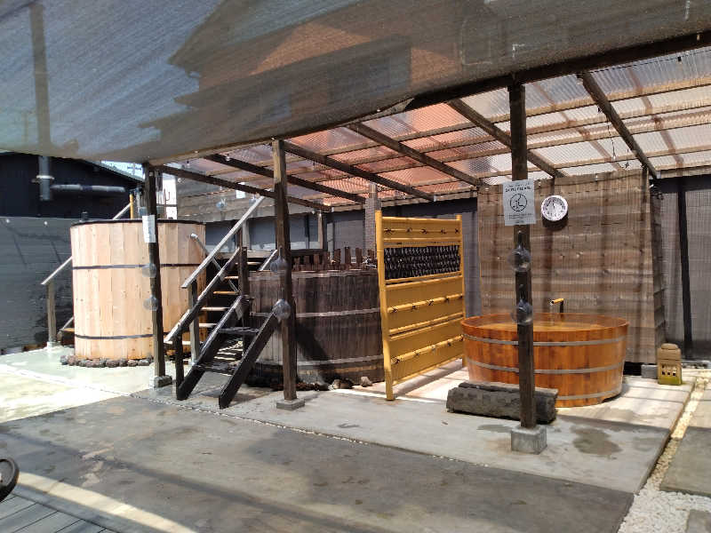 もっちーさんの達磨サウナのサ活写真