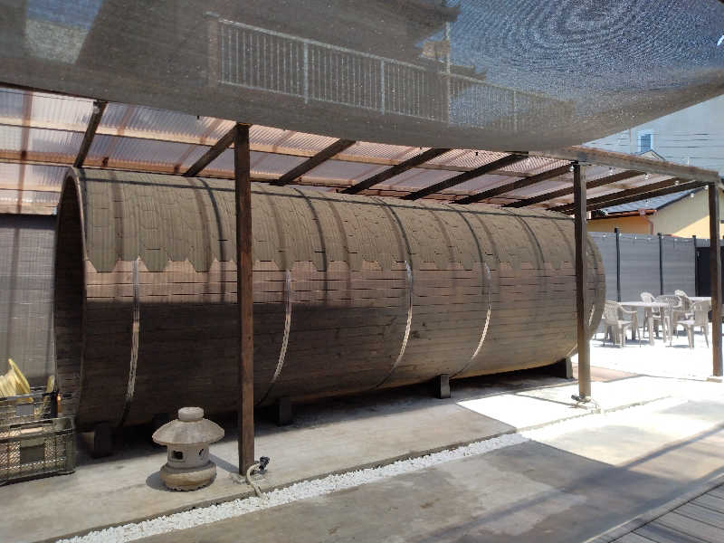 もっちーさんの達磨サウナのサ活写真