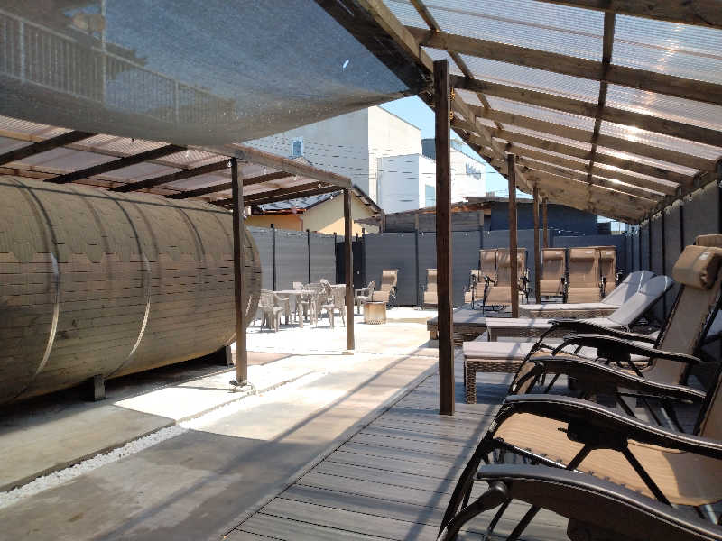 もっちーさんの達磨サウナのサ活写真