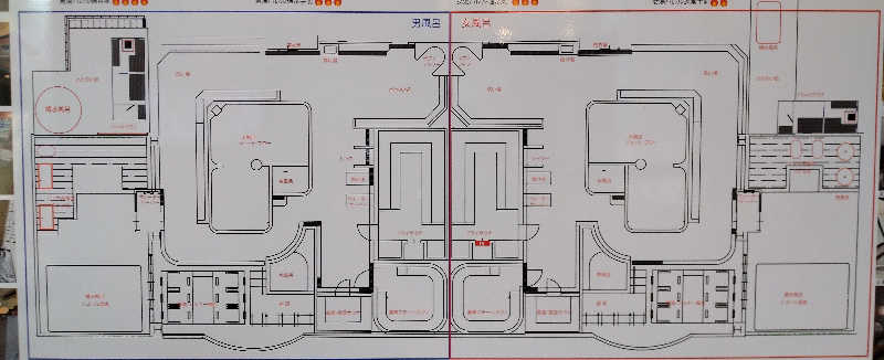 もっちーさんの富士山天然水SPA サウナ鷹の湯のサ活写真