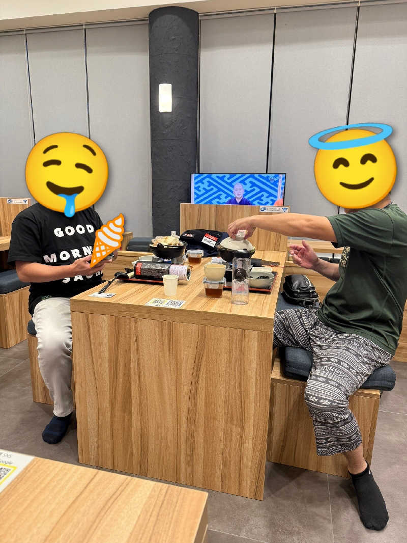 もっちーさんの富士山天然水SPA サウナ鷹の湯のサ活写真