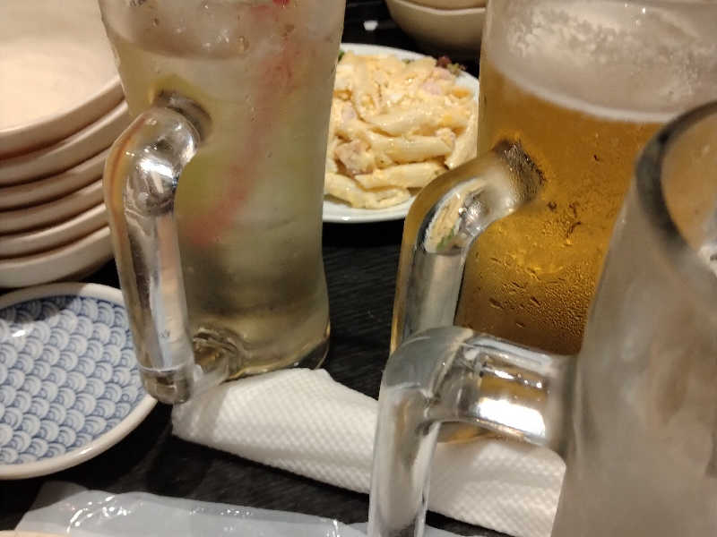 ジンジャーエールなど…
