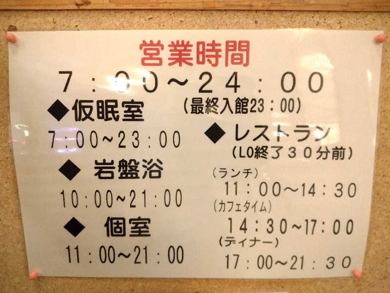 もっちーさんの駿河の湯 坂口屋のサ活写真