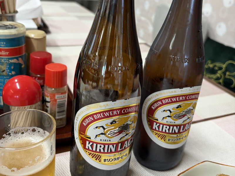 キリン中瓶