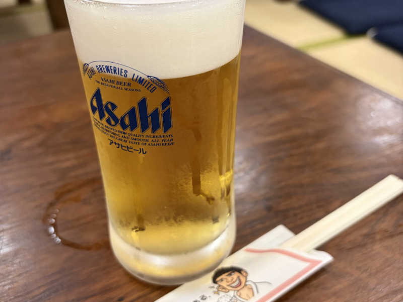 生ビール小