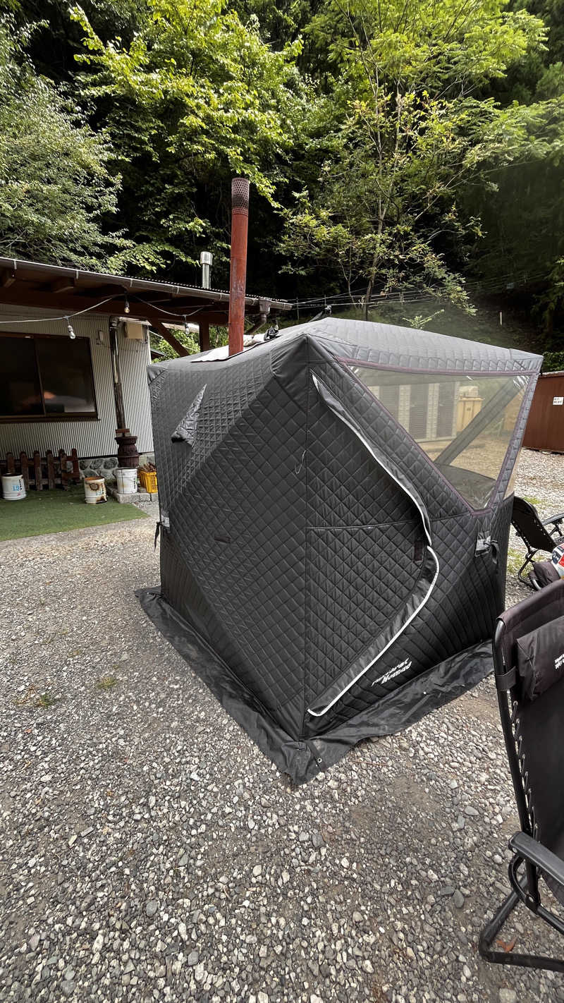 Kennyさんのミロクキャンプ場 関東 神奈川 川サウナ テントサウナのサ活写真