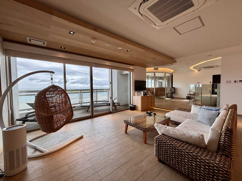 ショウキさんのTHIRD石垣島 プライベートサウナのサ活写真