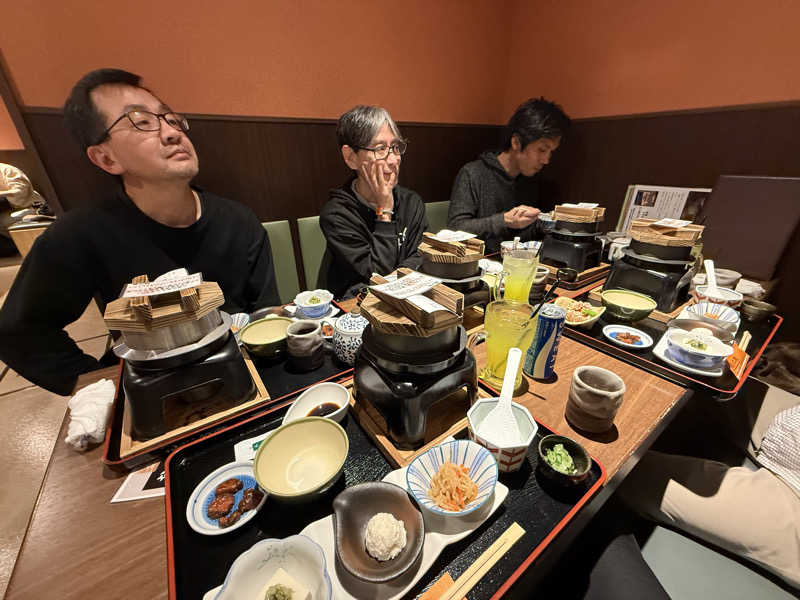 のびすけさんの龍泉の湯のサ活写真
