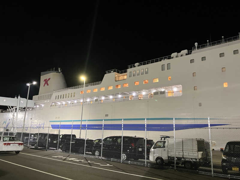 菅野さんのはまゆう(東京九州フェリー)のサ活写真