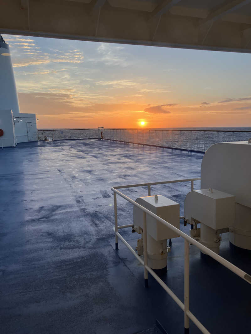 菅野さんのはまゆう(東京九州フェリー)のサ活写真