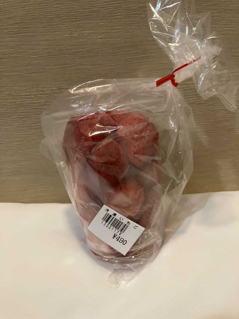 菅野さんの信州健康ランドのサ活写真