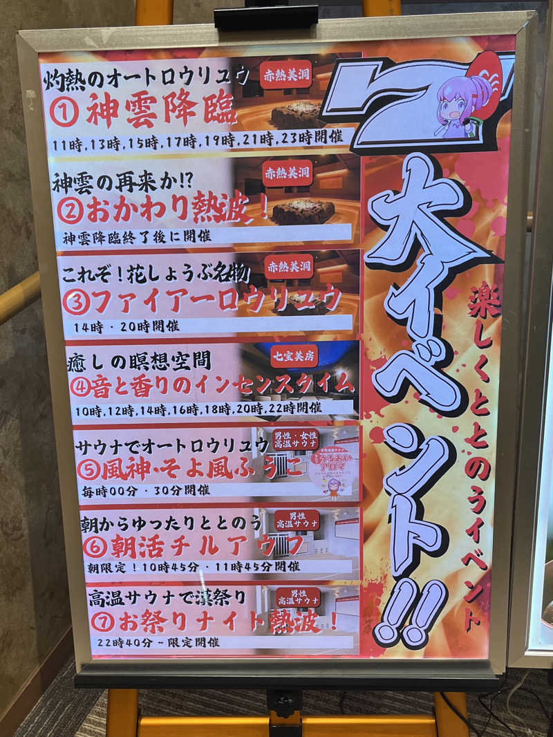 KO815さんの名東温泉 花しょうぶのサ活写真