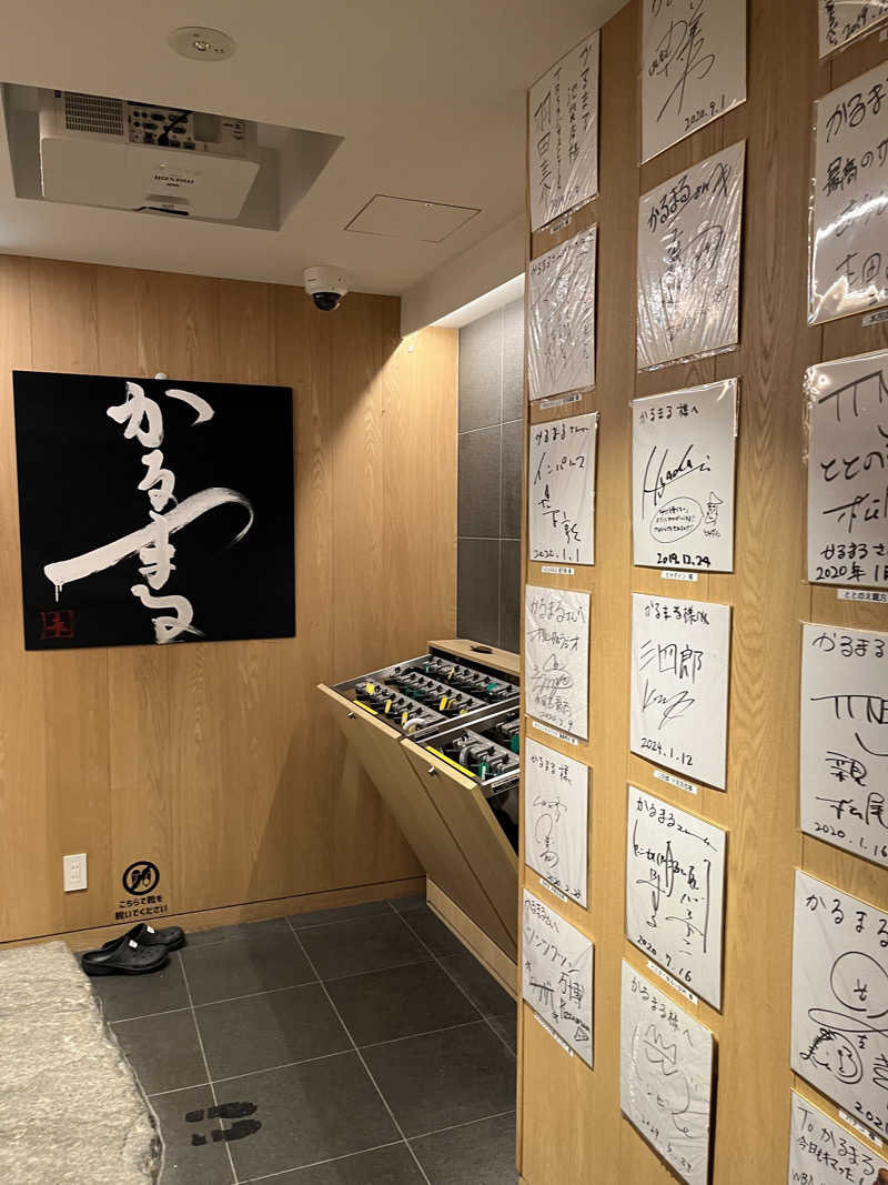 KO815さんのサウナ&ホテル かるまる池袋のサ活写真