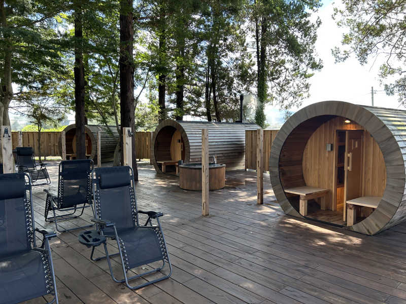 かんさんのバレルサウナsuiのサ活写真