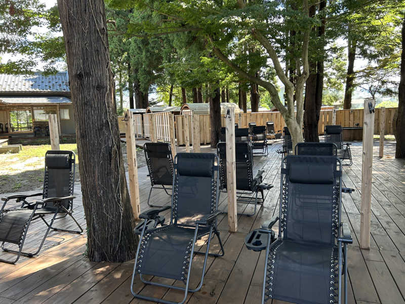 かんさんのバレルサウナsuiのサ活写真