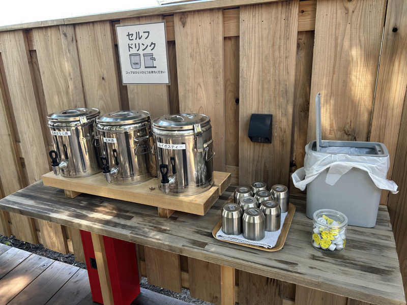 かんさんのバレルサウナsuiのサ活写真