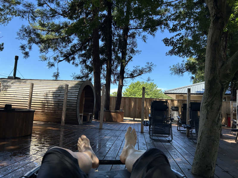 かんさんのバレルサウナsuiのサ活写真