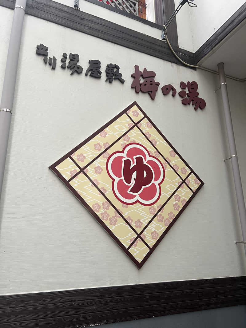 たつさんの立川湯屋敷 梅の湯のサ活写真